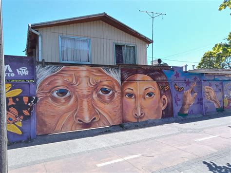 Concluye Proyecto De Museo A Cielo Abierto En Chiguayante Arte Y