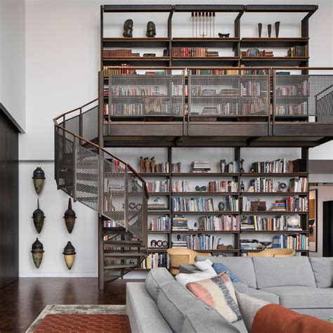Стеллаж во всю стену: 45+ удачных идей | myDecor