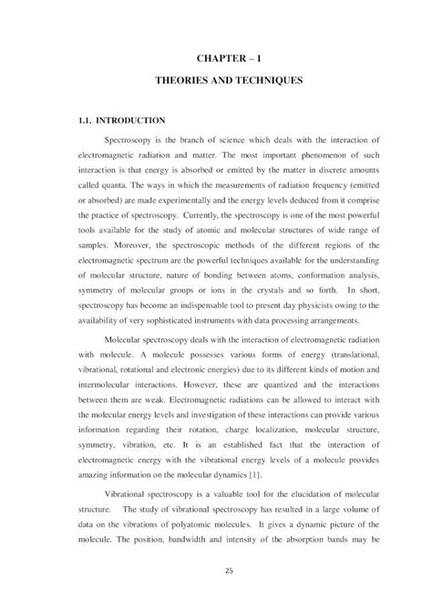 Pdf Chapter Theories And Techniques Shodhgangashodhganga