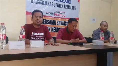 PRESS RELEASE BAWASLU KAB PEMALANG TERKAIT REKRUTMEN PANWASCAM PILKADA