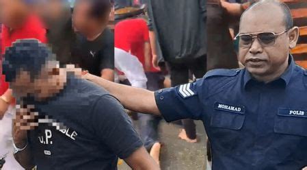 Polis Kutip Suspek Kelima Pukul OKU Di Pasar Tani Sengat Daily