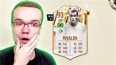 WOW FUT BIRTHDAY ICON RIVALDO SBC YouTube