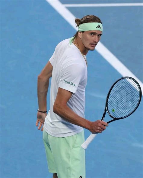 Alexander Zverev 2024 Australian Open Di 2024