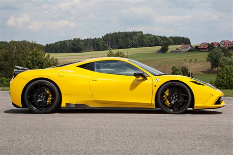 Novitec Rosso Ferrari 458 Speciale Is A Speedy Soprano [w Videos]