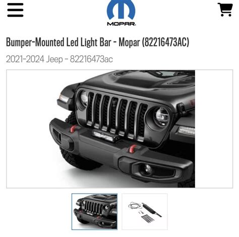 OEM Light Bar | Jeep Gladiator (JT) News, Forum, Community ...