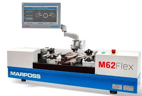 Marposs M X For Checking Major Diameter And Minor Diameter On External