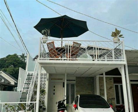 Model Kanopi Balkon Lantai Paling Bagus Pinhome