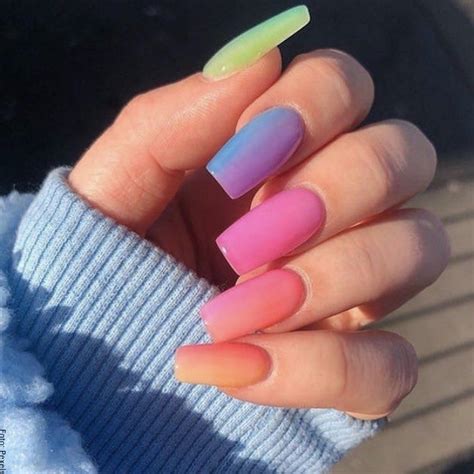 Uñas acrílicas los mejores diseños y tendencias Vibra