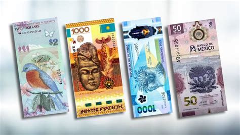 Chulada Estos Son Los Billetes M S Bonitos Del Mundo De El