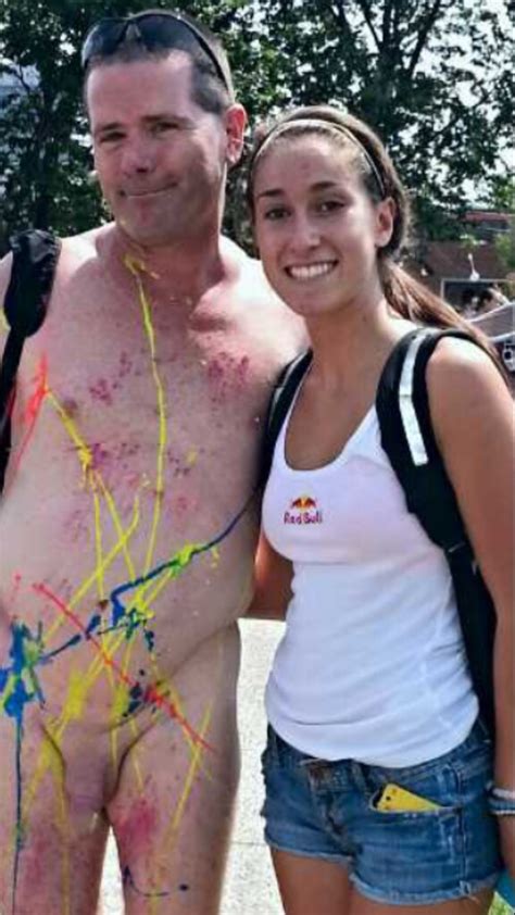 Drexel Campus Philly Naked Bike Ride Red Bull Girl John W Flickr