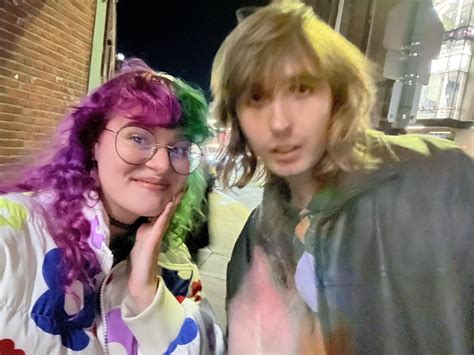 couldn't see very well in the back of the pit in boston but meeting the