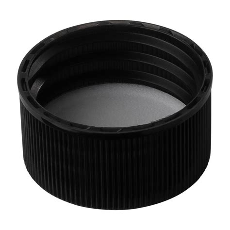 Black Pp Continuous Thread Closure F Foam Liner