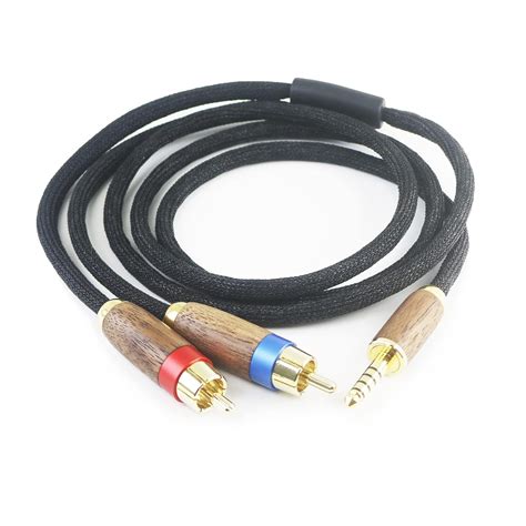 Mm Balanced Male To Rca Male Dual Rca Male Audio Adapter Cord