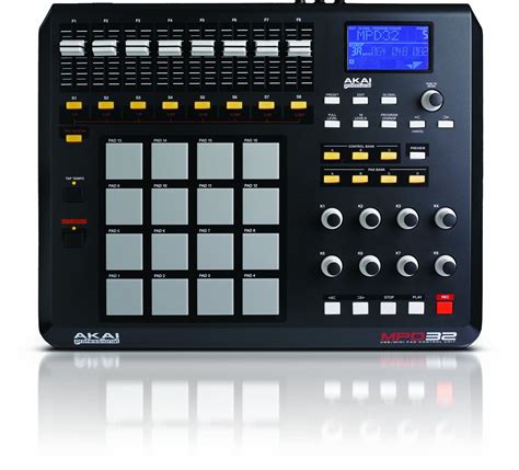 Akai Mpd Usb Midi Mpc Pad Controller Amazon Ca Musical Instruments