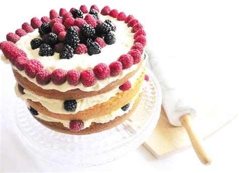Food Friday Naked Cake Jillian Harris Design Inc