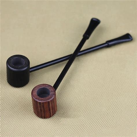 Superior Grau De Madeira Ebony Tubos Popeye Port Til Criativo Fumar