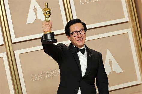 Oscars Ke Huy Quan Scripts History With Best Supporting Actor Win