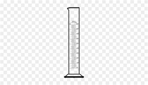 Graduated Cylinder Clipart 10 Ml Graduated Cylinder Png Full Size