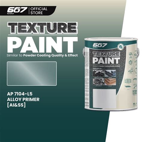 Transrich 607 Alloy Primer Ap7104 5 Liter Paint For Texture Paint