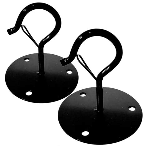 2Pcs Flower Pot Hooks Heavy Duty Ceiling Planter Hooks Hanging Plant ...