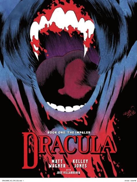 Matt Wagner and Kelley Jones Launch New Dracula Graphic Novel