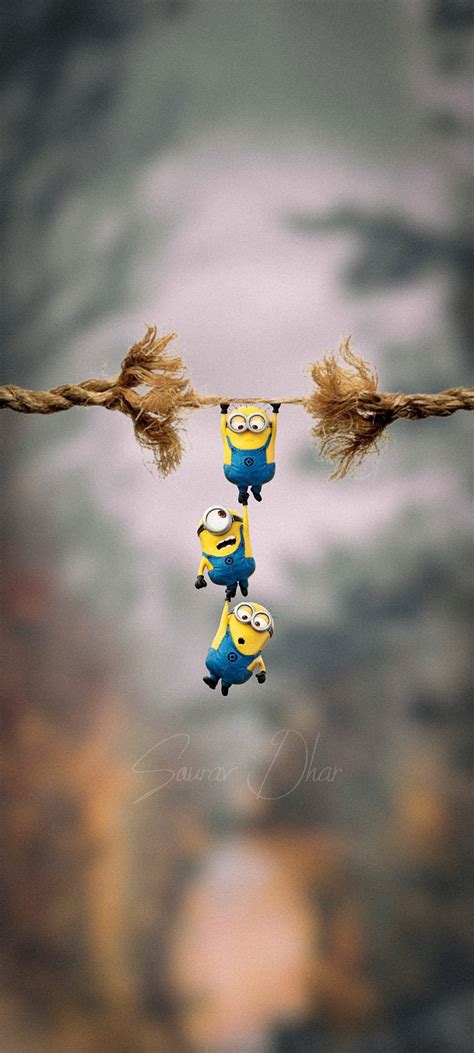 Top More Than 69 Minion Wallpaper 4k Latest In Cdgdbentre