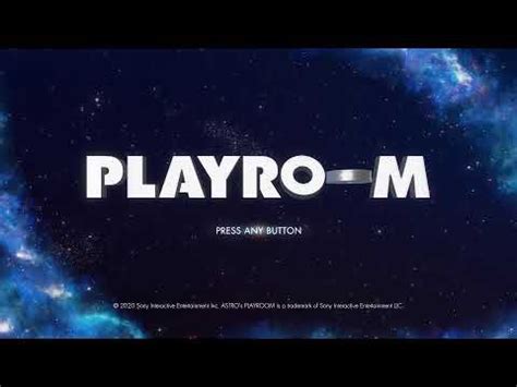 Astro's Playroom PS5 Walkthrough Gameplay Part 1 - Intro PS5 : gamestreams