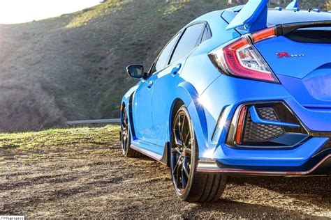 Honda Civic X Type R Facelift Hp Petrol Gasoline