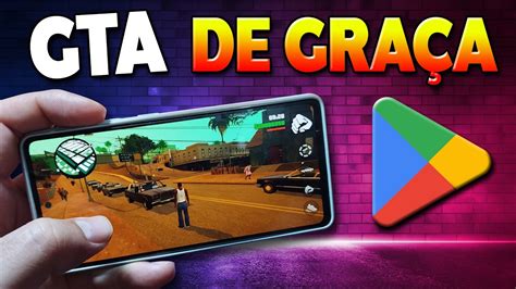 Como Baixar Gta San Andreas Sem Pagar - Como baixar GTA San Andreas para celular na loja da Play Store (SEM ...