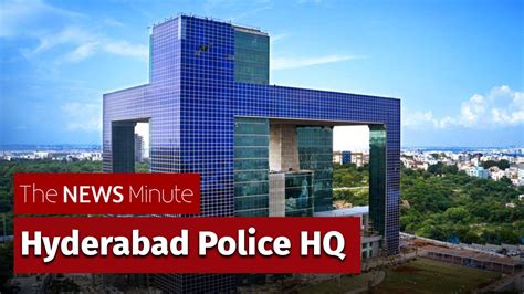 Telangana Polices New Headquarters All Set For Inauguration Youtube