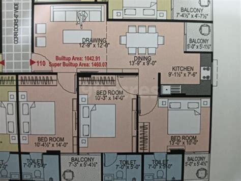 Flats In Karolan Ka Barh Jaipur From 50 Lakhs To 75 Lakhs 3