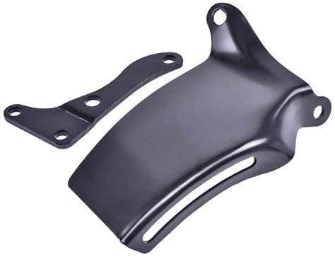 Jegs Black Oem Alternator Bracket For Small Block