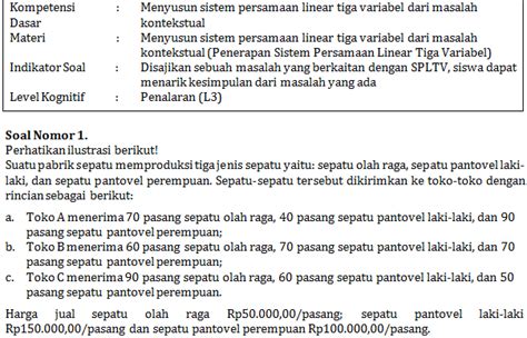 Cara Membuat Soal Hots Dan Contoh Soal Hots Sd Smp Sma Smk Biologizone