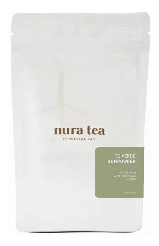 T Verde Gunpowder Nuestra Ra Z Polvo Gr Infusi N Gourmet Mercadolibre