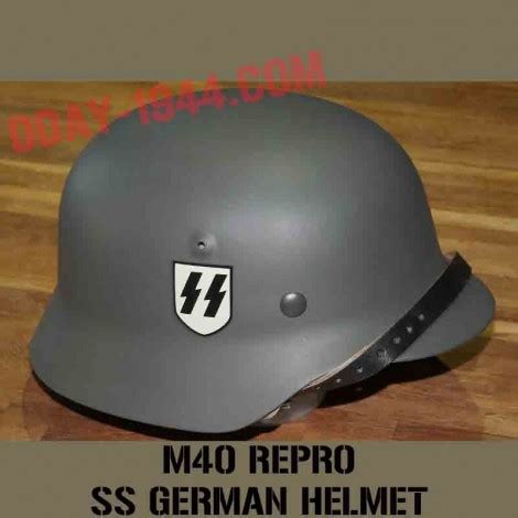 SS german helmet