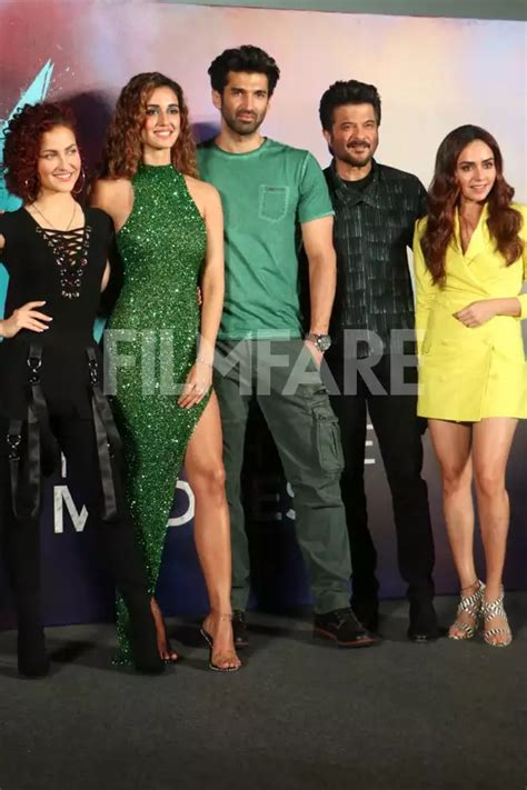 Anil Kapoor Aditya Roy Kapur And Disha Patani Launch The Trailer Of