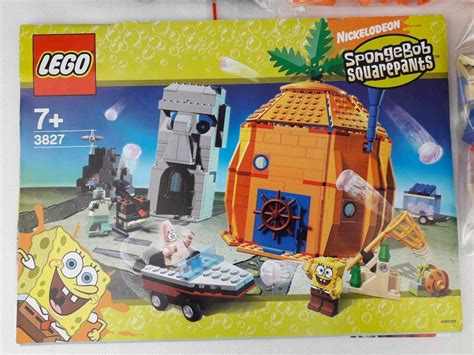 LEGO Spongebob 3827 Adventures In Bikini Bottom 15088441677 Oficjalne Archiwum Allegro