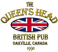 The Queens Head Menu In Oakville Ontario Canada