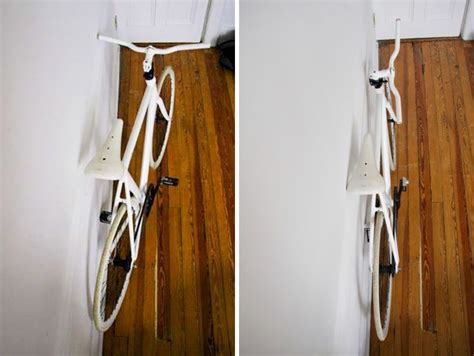 Handlebars That Flip Sideways To Save Space Headboard With Shelves