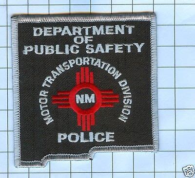 Police Patch - New Mexico - Department of Public Safety | eBay