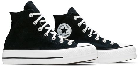 (Women) Converse Chuck Taylor All Star Platform High 'Black' 560845C ...