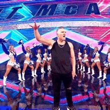 Pat Mcafee Entrance Pat Mcafee Entrance Wwe Discover Share Gifs