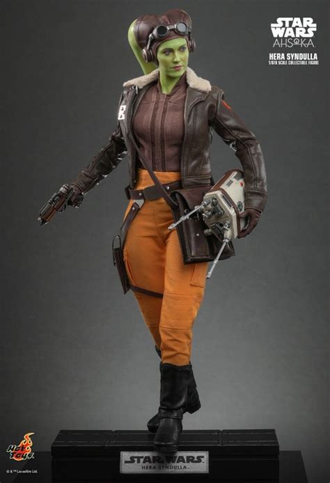 Hera Syndulla Aus Der TV Serie Star Wars Ahsoka Von Hot Toys TMS