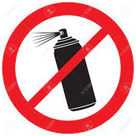 Reminder Aerosol Ban Newsletter August