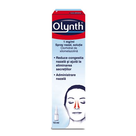 Olynth Spray Nazal Pentru Copii 0 5 Mg 10 Ml Johnson Joh Farmacia