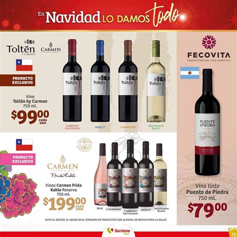 Folleto Soriana Ofertas De Navidad Al De Diciembre