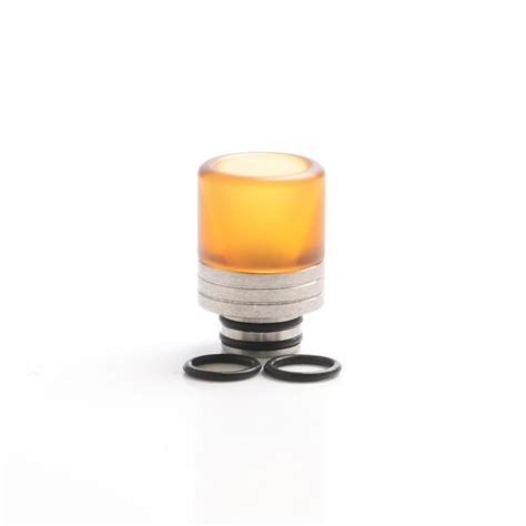 Buy Authentic Reewape As Yellow Anti Spit Drip Tip For Rda Rta