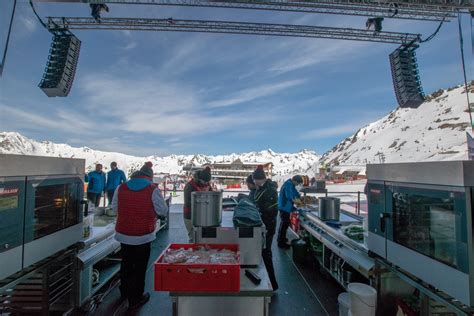 21 Sterne Cup der Köche und 10 Ski WM der Gastronomie in Ischgl