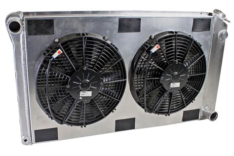 Griffin Radiator Radiator Fans Griffin Aluminum Exactfit