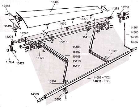illustrated guide solera power awning parts diagram